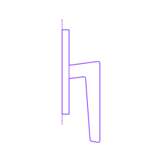 Buildings Window Handles Denver Window Handle Line Tracing Svg Vector, Free Vectors File